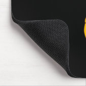 Grappige Rubber Kip Geschenk Mannen Vrouwen Rubber Muismat (Hoek)