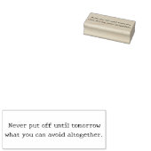 Grappige rubber stempels (Gestempeld)