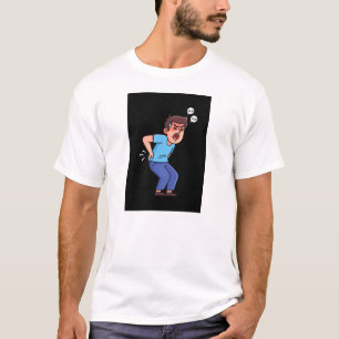 Grappige Rugpijn Verlichting Humor Grafisch T-shirt