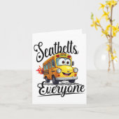 Grappige Rugzak naar School Veiligheidsriemen Iede Kaart (Gele Bloem)