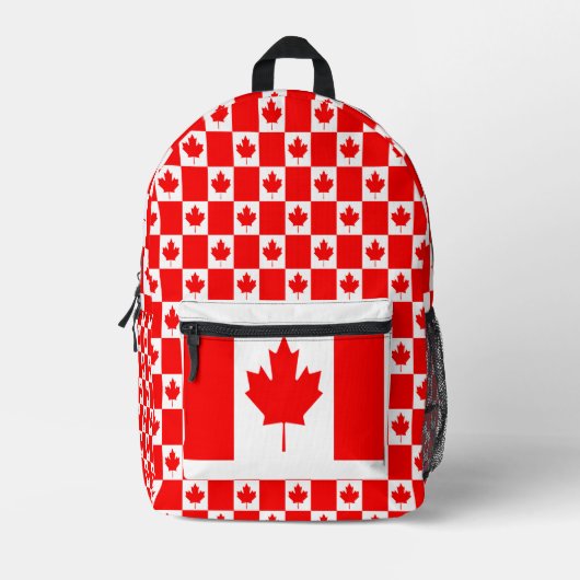 Grappige rugzakken Canada kunst (Voorkant)