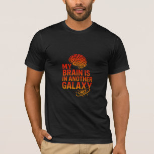 grappige ruimte citaat t-shirt