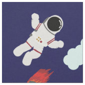 Grappige ruimte stof (Close Up)