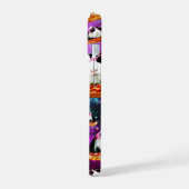Grappige ruimtecavia iPhone 15 case (Linkerkant)