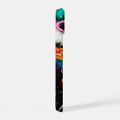 Grappige ruimtecavia iPhone 15 case (Rechterkant)