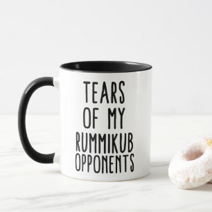 Grappige Rummikub Speler Cadeau Mok