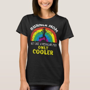 Grappige Runner Moeder Marathon Running Voor Vrouw T-shirt