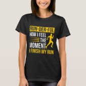 Grappige Runner Quote Gift Idee Runderful xwhFc T-shirt (Voorkant)