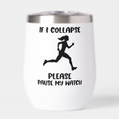 Grappige Runner's Life Quote (Voorkant)