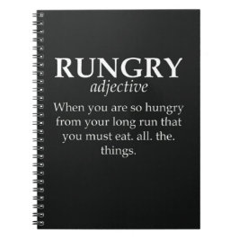 Grappige Running Gifts Runner Gezegde Marathon Quo Notitieboek