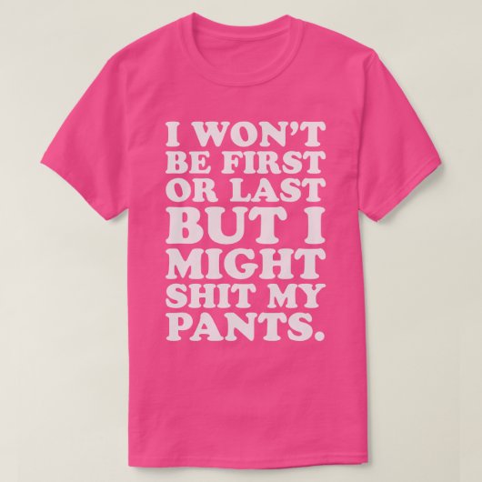 Grappige Running Marathon Trail Runner Eerste Laat T-shirt (Design voorkant)