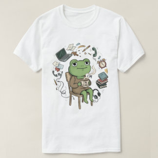 Grappige Rust in Chaos Cartoon T-shirt