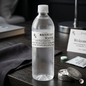 Grappige Rx Recept Hangover Herstel Bruiloft Waterfles Etiket