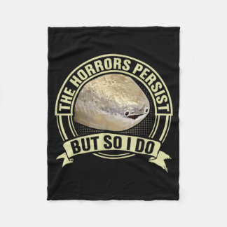 Grappige Sacabambass Vis Meme Horrors Houden Aan M Fleece Deken