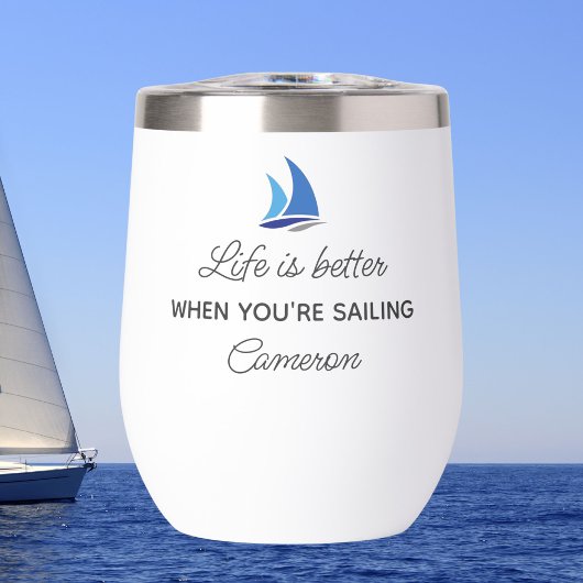 Grappige Sailor Captain Gift, Sailing Quote Custom