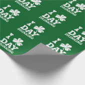 Grappige Saint Patricks Day-feest St Pats grappige Cadeaupapier (Hoek)