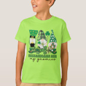 Grappige Saint Patrick's Day woordkunst T-shirt (Voorkant)