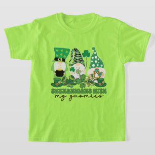 Grappige Saint Patrick's Day woordkunst T-shirt