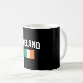 Grappige Saint St Patricks Day Kleding Iers Koffiemok (Voorkant rechts)