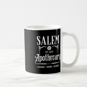 Grappige Salem Heks Machusetts Apotheker Halloween Koffiemok