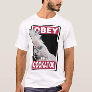 Grappige Salomons kaketoe - Vogelkunst T-shirt