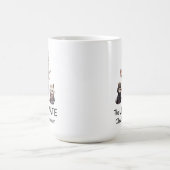 Grappige samoerai katten de ultieme claw handhavin koffiemok (Center)