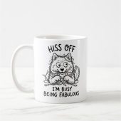 Grappige Samoyed Mok Klassieker (Links)