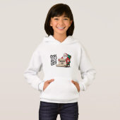 Grappige Santa Claus Naughty List Christmas Design (Voorkant volledig)