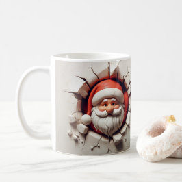 Grappige Santa Mok - Crashen door de Feestdagen