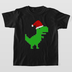 grappige santa trex T-Shirt