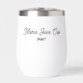 Grappige sapbeker voor moeders, elke aangepaste te (Voorkant)