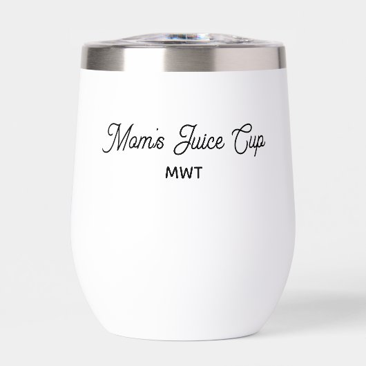 Grappige sapbeker voor moeders, elke aangepaste te (Voorkant)