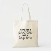 Grappige sarcasme citaat Canvas tas, goede vibes t Tote Bag (Voorkant)