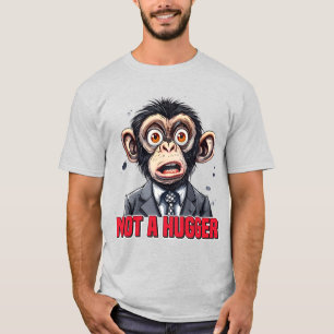 Grappige sarcasme hugger word art t-shirt