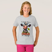 Grappige sarcasme woordkunst haan t-shirt (Voorkant volledig)