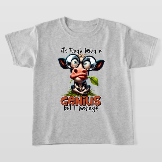 Grappige sarcasme woordkunst haan t-shirt (Laagn)