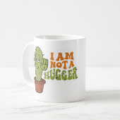 Grappige sarcastische cactus koffiemok (Voorkant links)