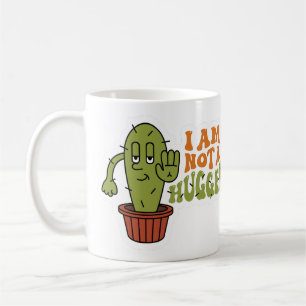Grappige sarcastische cactus koffiemok