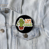 Grappige sarcastische cactus ronde button 7,6 cm (In situ)