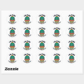 Grappige Sarcastische Cactus Sticker - Alles is go (Vel)