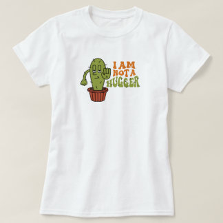 Grappige Sarcastische Cactus  T-shirt