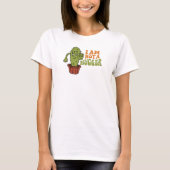 Grappige Sarcastische Cactus T-shirt (Voorkant)