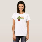Grappige Sarcastische Cactus T-shirt (Voorkant volledig)