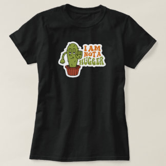 Grappige Sarcastische Cactus  T-shirt