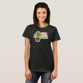 Grappige Sarcastische Cactus T-shirt (Voorkant volledig)