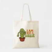 Grappige sarcastische cactus tote bag (Voorkant)