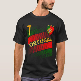 Grappige Sarcastische Cadeauwinkel Portugal Vlag P T-shirt