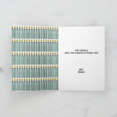 Grappige sarcastische citaat kaarsen gelukkige ver kaart (Binnen)