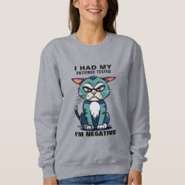 Grappige sarcastische citaten, Gezegden Grumpy Cat Trui