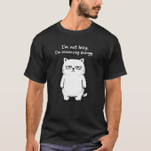 Grappige Sarcastische Citaten Ontwerp - Grumpy Cat T-shirt (Voorkant)